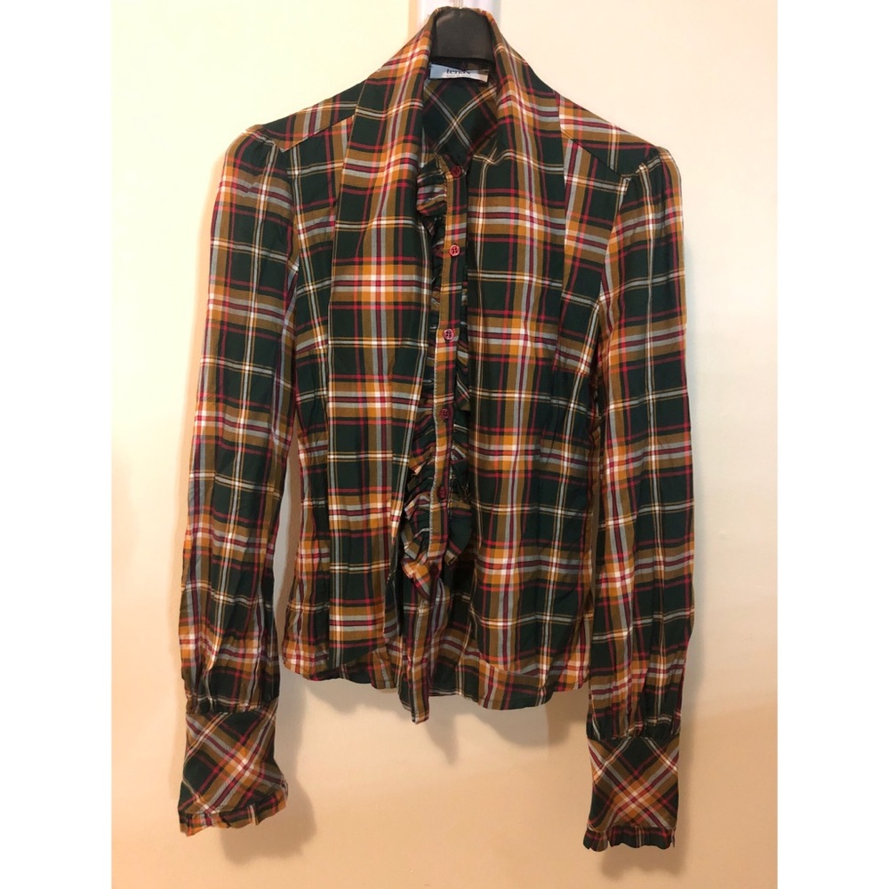 Tenax Checkered Ling Sleeves